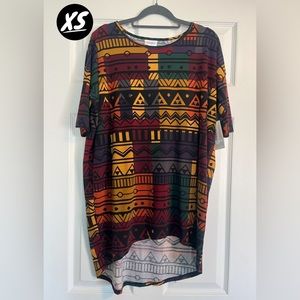 LuLaRoe XS Irma Tunic top